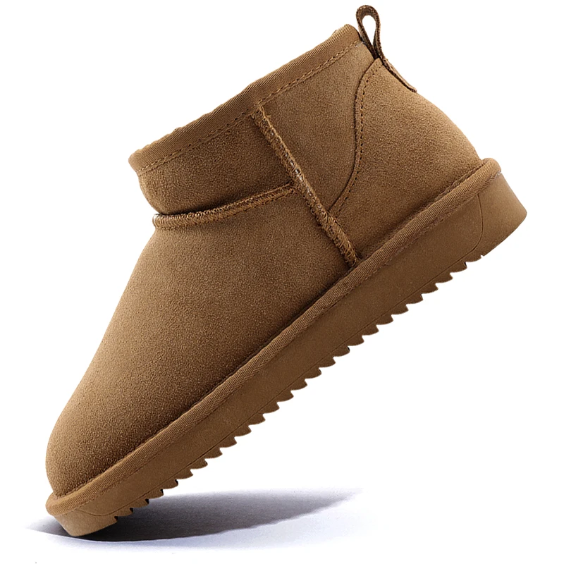 Nieuwe collectie echt leer Australië Klassieke dames mini-sneeuwlaarzen Dames koeienleer enkellaarzen Winter damesschoenen - afbeelding 2