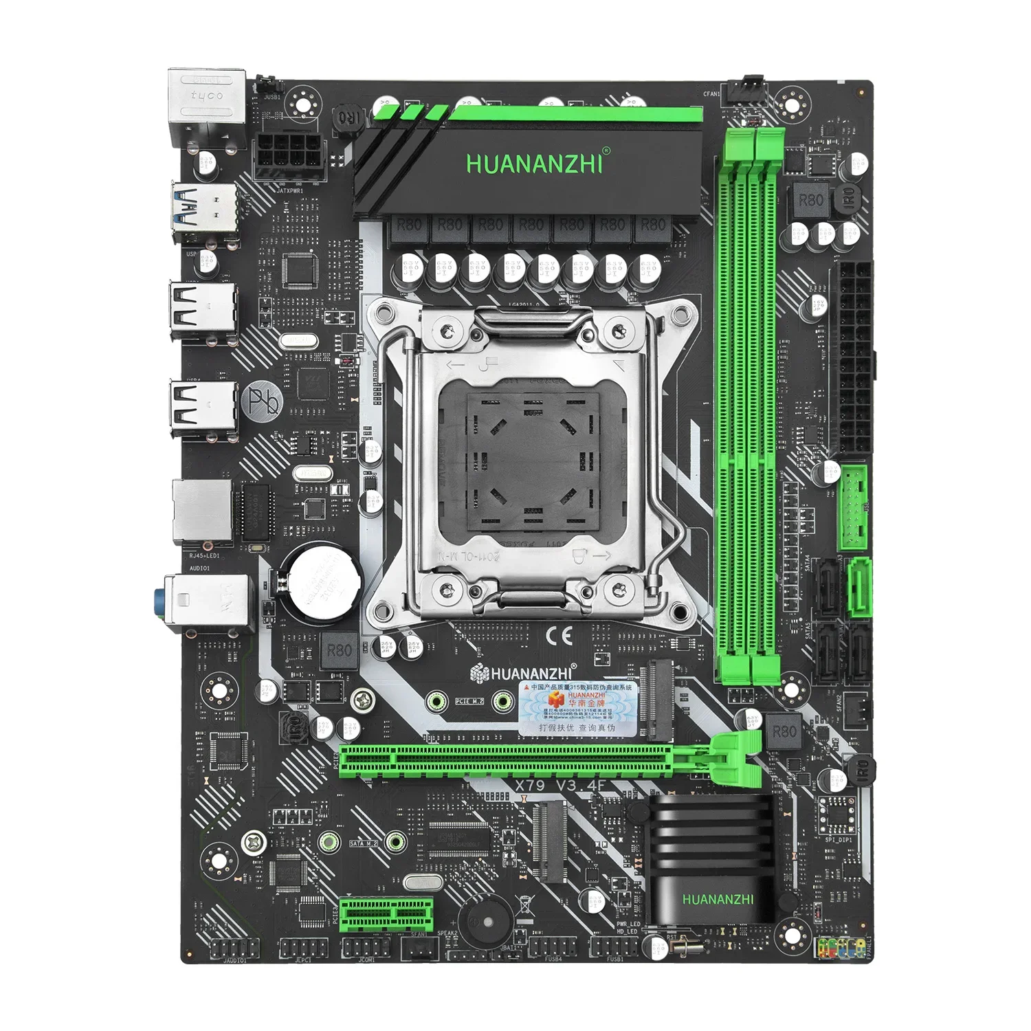 X79 6M Motherboard Intel XEON E5 LGA2011 All Series DDR3 RECC NON-ECC memory NVME USB3.0 processor C2/V1/V2