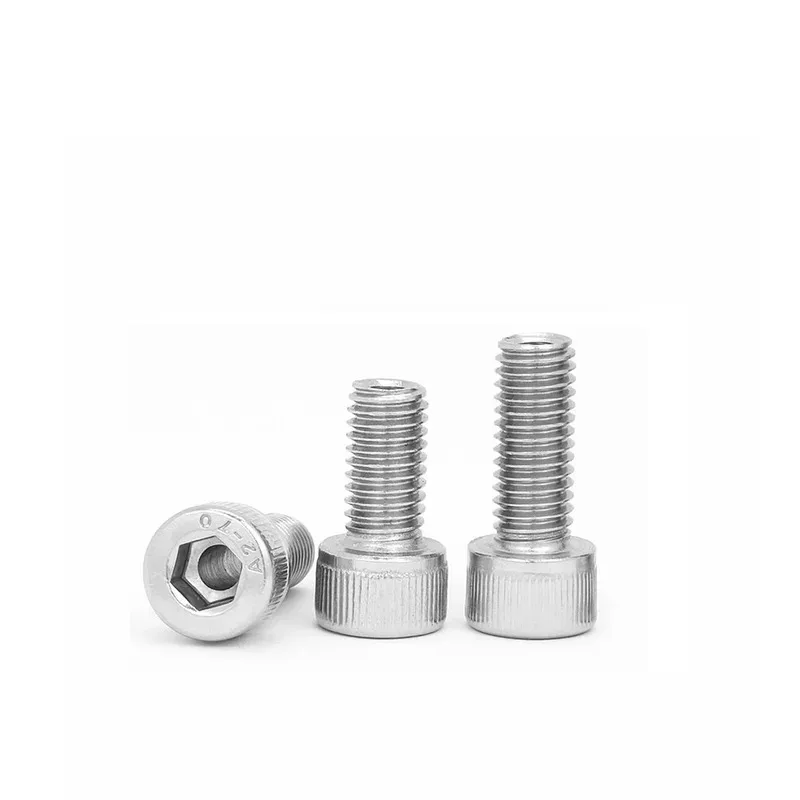 

Hollow Exhaust Screw 304 Stainless Steel Hex Cylindrical Head For Mask Machine M4-M10