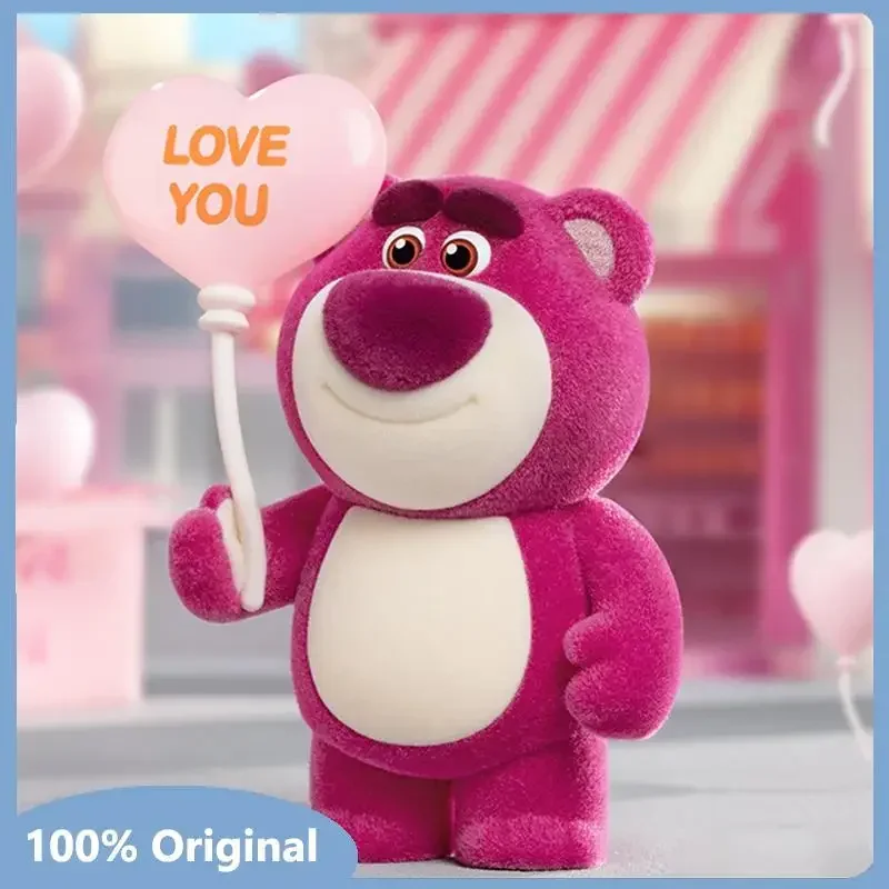 POP MART Disney/Pixar Lotso Wondrous Rendezvous Series Blind Box Toys Mystery Box Guess Bag Doll Desktop Collection Anime Figure - view 5