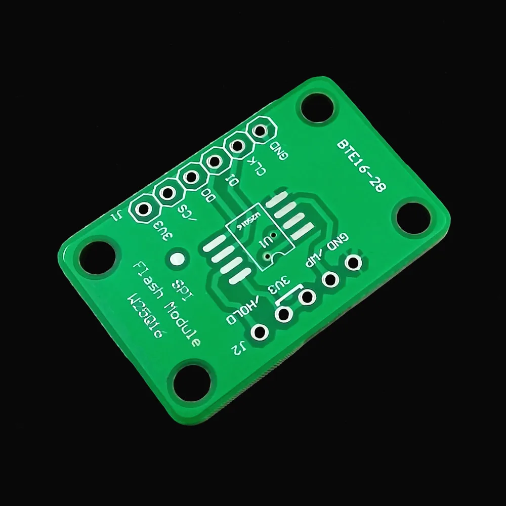 W25Q16 W25Q32 W25Q64 W25Q128 Large Capacity FLASH Storage Module or Compatible SPI Interface BV FV STM32 Code