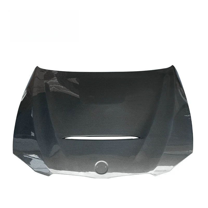 

Car Exterior Parts Engine Cover Carbon Fiber Front Bonnet For 3 Series E92 LCI 2009 2010 2011 2012 GTS Style Engine Hood