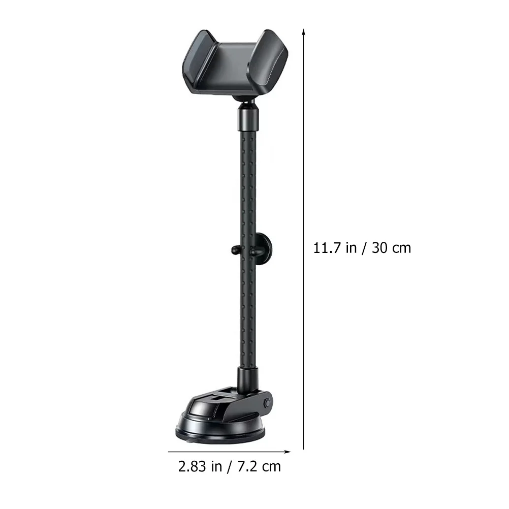 

Car Cellphone Holder Premium Suction Cup Rotation Mount Stand for Navigation Phone Stable Car Phone Rack Holder