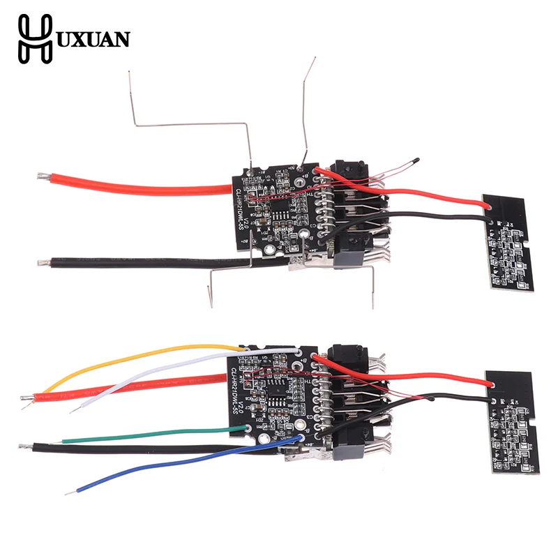 

Для электроинструмента DCB200 20 В, пластиковая защитная плата, литий-ионный аккумулятор, печатная плата защиты от зарядки, плата для 21700