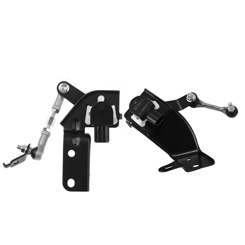 

1Pair Front 8651A064+Rear 8651A065 Headlight Sensor For Mitsubishi Pajero Montero 4 IV V8 V9 06-16 Body Height Sensor
