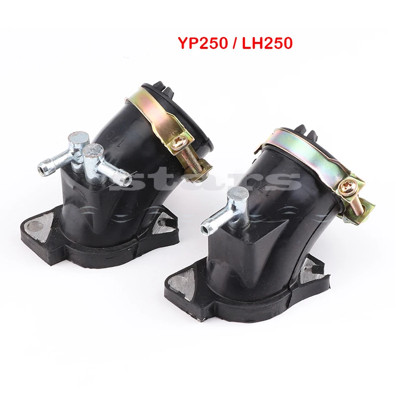 

Motorcycle Carburetor Rubber for LINHAI LH250 YP250 250CC 300CC ATV MOTORCYCLE Intake Pipe Manifolds Accessories