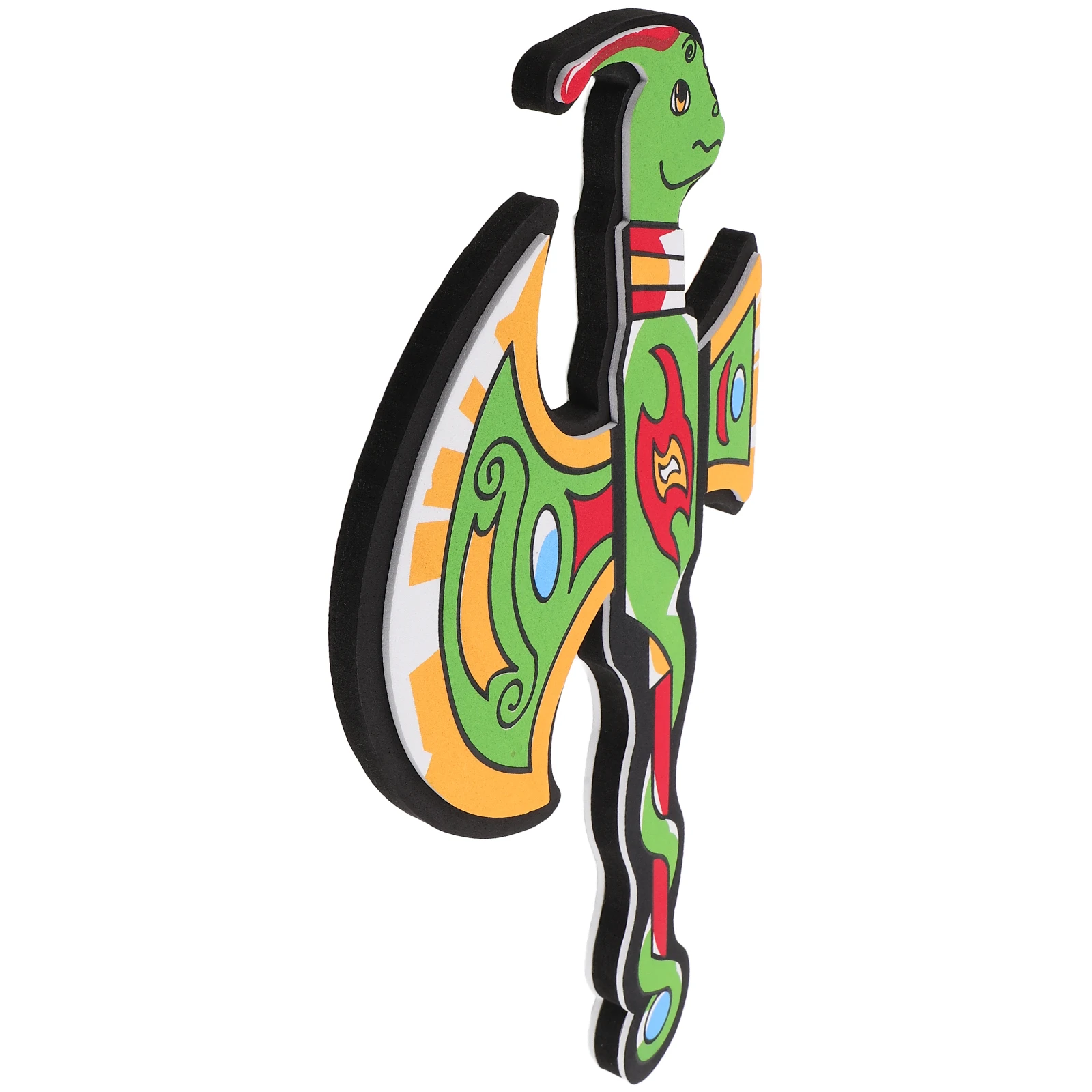 

Foam Dinosaur Axe Cartoon Kids Party Cosplay Halloween Performance Safe Lightweight Foam Axe Scary Toys Children's Toys