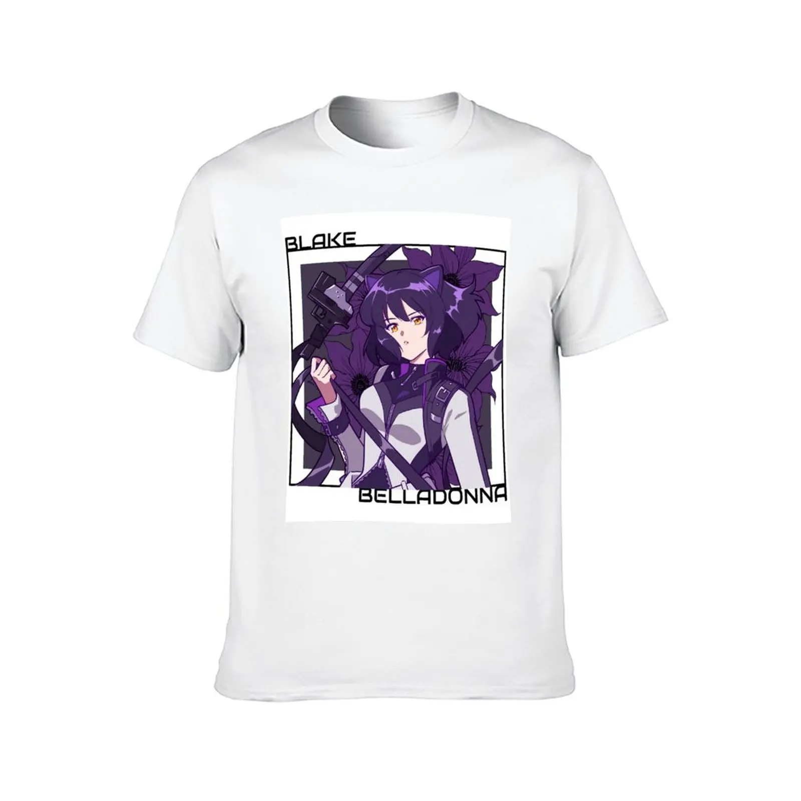 Blake Belladonna (RWBY Vol. 7) T-Shirt luxury designer Clothing t shirts for men pack