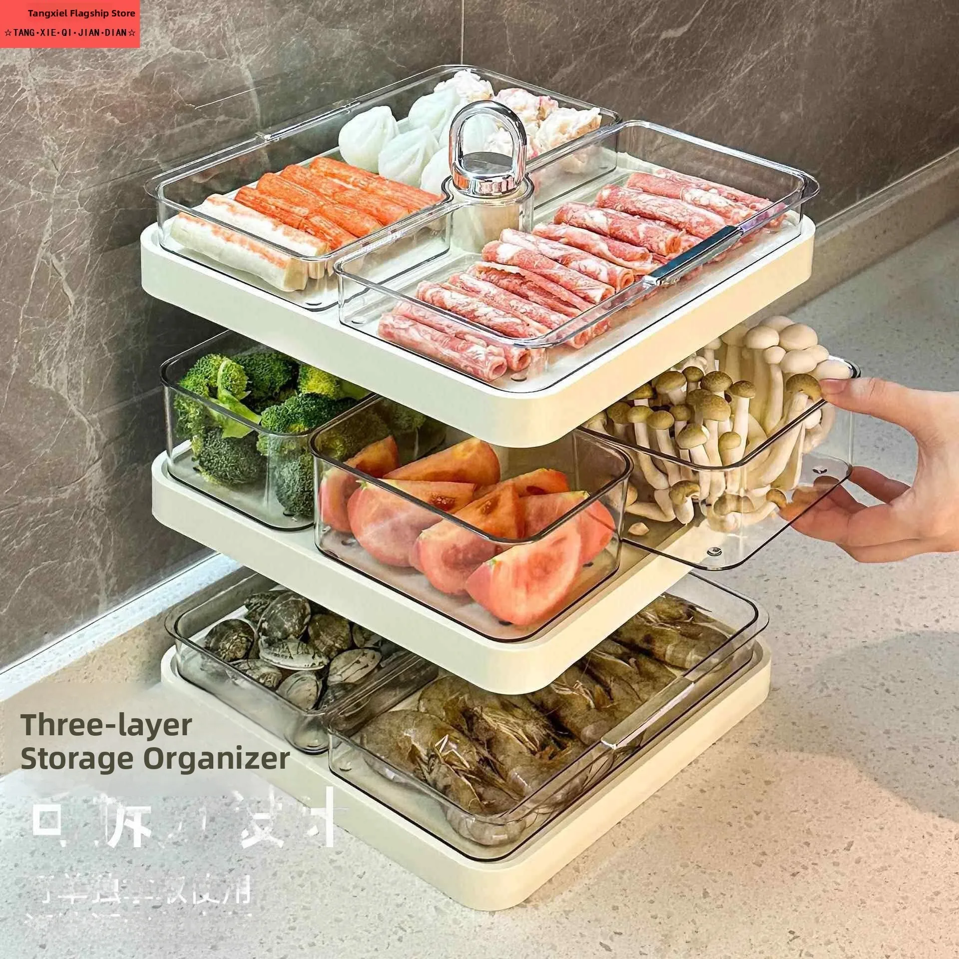 Multifunctionele draaibare roo - Food Storage And Preparation recensie en prijs