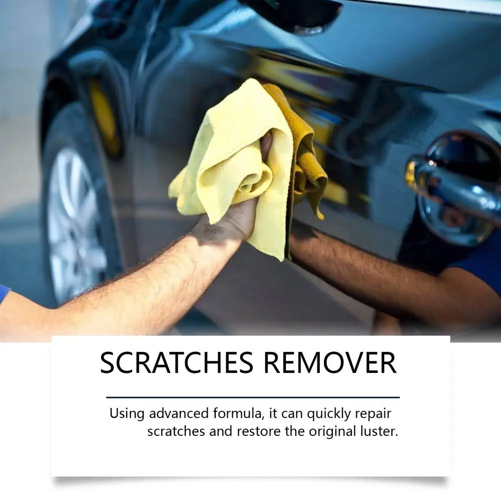 1/3/5 قطعة متعددة الأغراض مزيل خدوش السيارة العناية بالسيارات خدش إصلاح وكيل تلميع الطلاء خدش إزالة البقع الأنظف