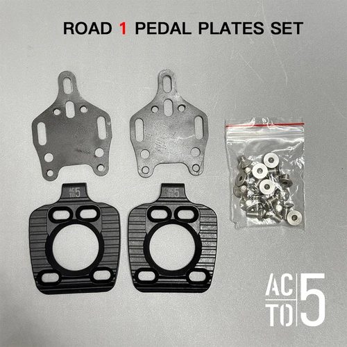 Piezas de repuesto para pedales magnéticos uso Road 1 Road 2 Enduro MTB pedales de bicicleta Pedal magnético