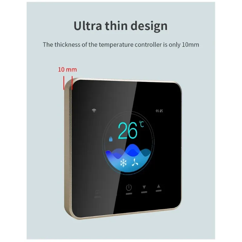 Heavy Industries Life VRV Thermostat Wifi Voice Control Compatible with Alexa for HVAC Systems