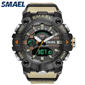 Smael Military 50m Waterproof Sport Watch Shock Shock Watches Smael Water Resist Quartz Wristwatches Aliexpress