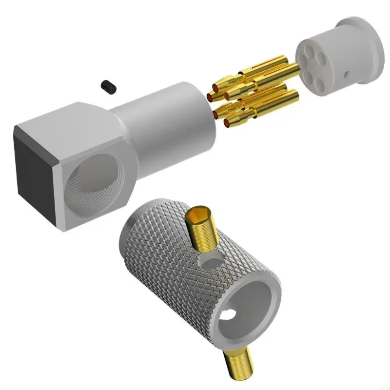 G6DD 5pin Female Din Binks for Vintages LPS Vinyle Turntables Player