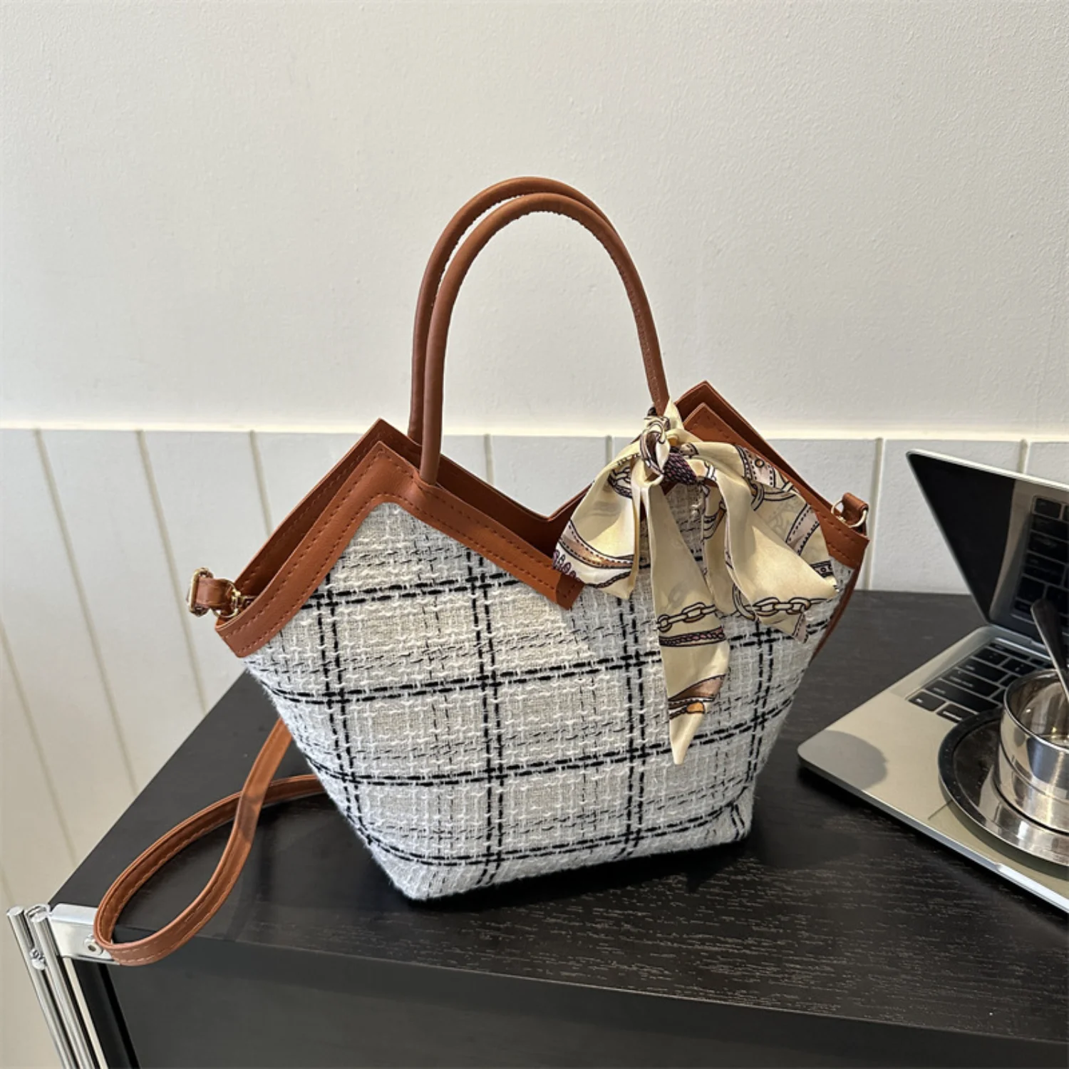 

Fashion Top Handle Satchel, Crossbody Bag, Women's Handbag & Purse