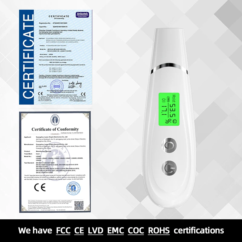 

USB Charging Skin Moisture and Oil Test Pen Instant Analysis of Moisturizing and Sebum Levels to Know Skin Issues Immediately