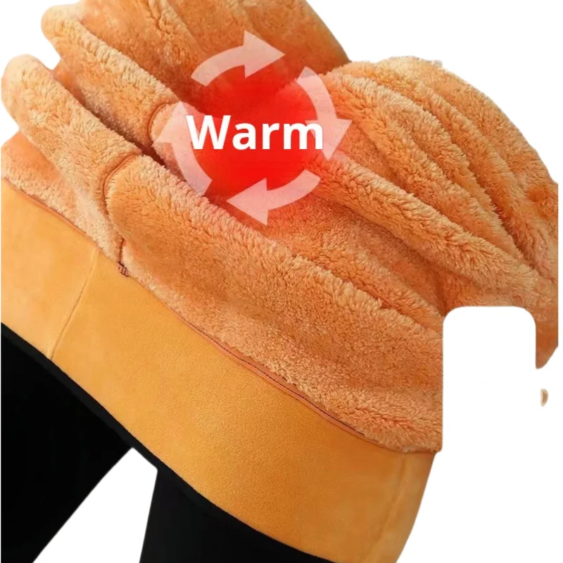 -30℃ / -22℉ Really Warm ,NewWomen's Thick Fleece Pantyhose, Warm Leggings, Large, Big, Plus Size, Lady Trousers, Winter Clothing