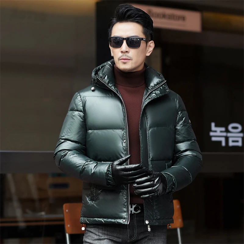 2024 new arrival windproof winter jacket 90% white duck down jackets men,mens  thicken warm parkas winter down coat,parkas men