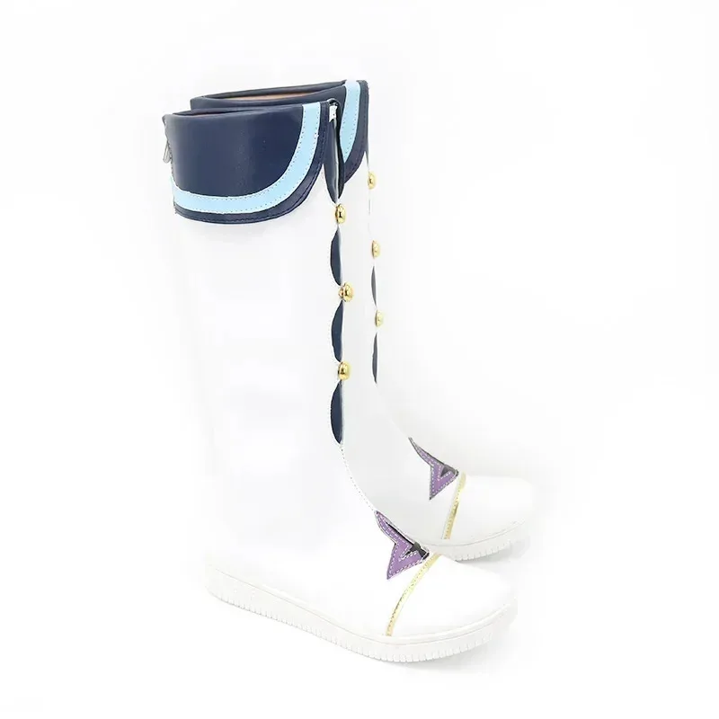

Game Ensemble Stars Shino Hajime Cosplay Shoes PU Leather Shoes Halloween Carnival Boots Cosplay Prop Custom Made