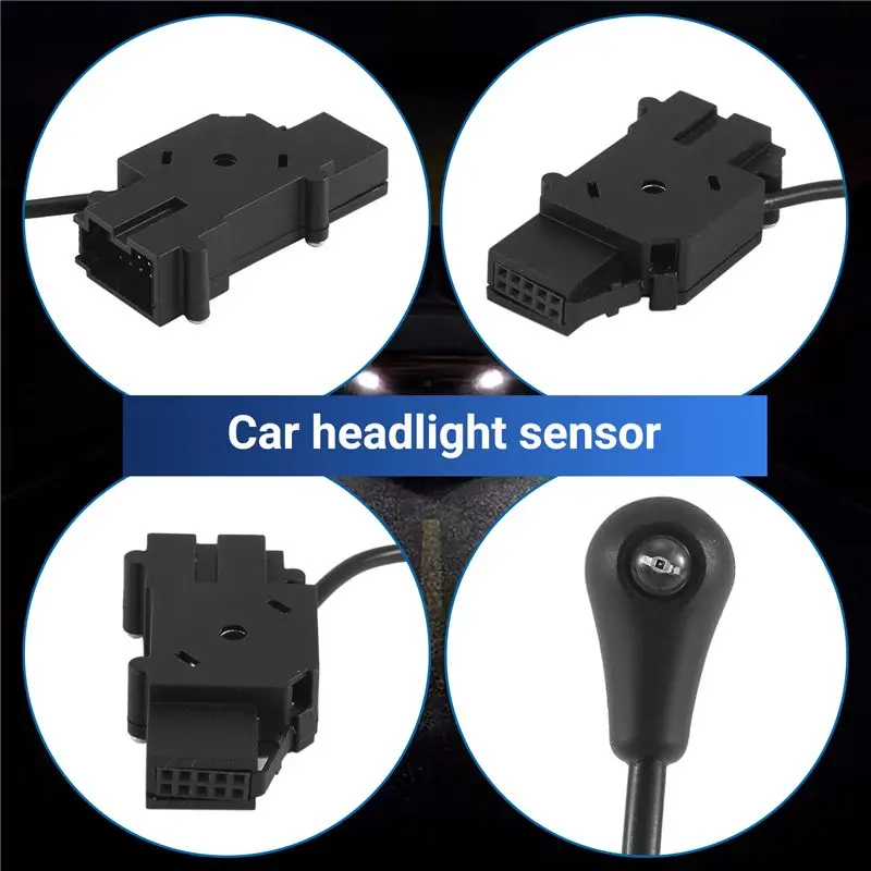 Hot Selling-Car Auto Headlight Fog Light Sensor Control Module For Golf Mk5 6 Mk6 Jetta 5 Mk5 Tiguan Touran Passat B6 3C Scirocc