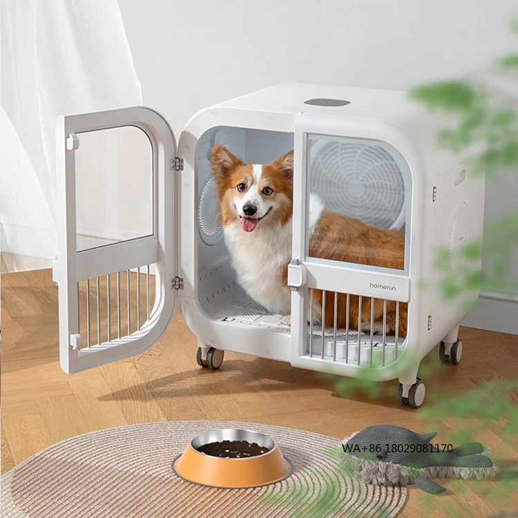 

Сушилка для ванны, сушка волос для домашних животных, умная сушильная коробка, фен для ультра собак