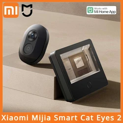 Xiaomi-スマートワイヤレスカメラ,3mp,HD,赤外線,暗視,180広角,wifi