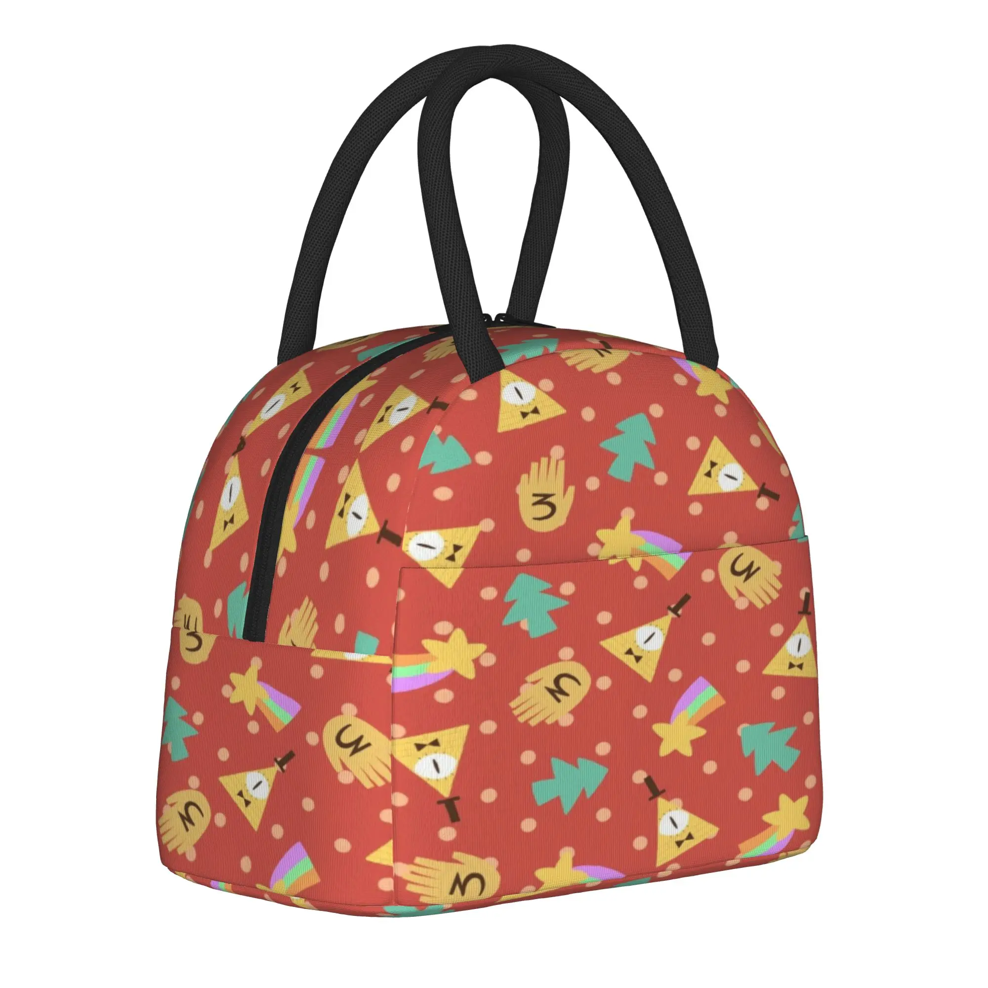 Insulated Lunch Boxes Gravitys Falls Product  Lunch Container Causal Cooler Thermal Bento Box For School