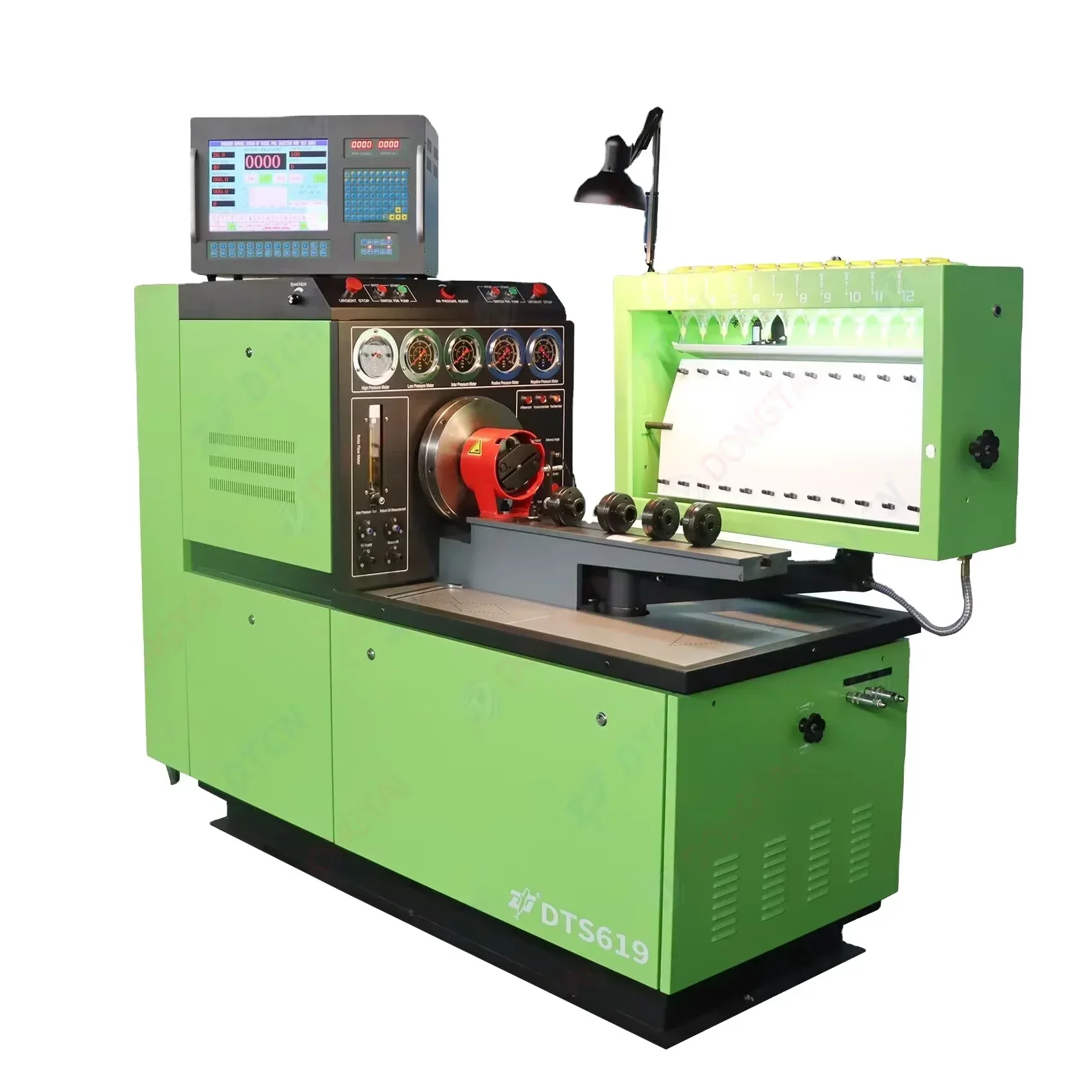 Exceeding expectations Manufacturer Pump Test Bench DTS619 NTS619 NT3000 12 Cylinders For Mechanical Euro 2 Pump Test