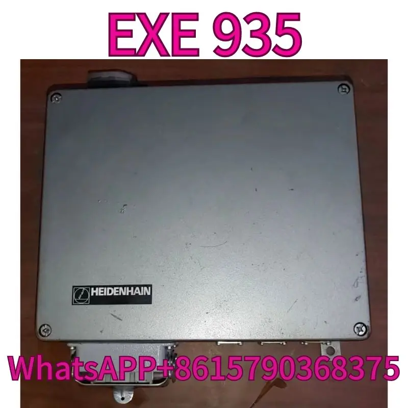 

Used EXE 935 servo driver tested OK and shipped quickly