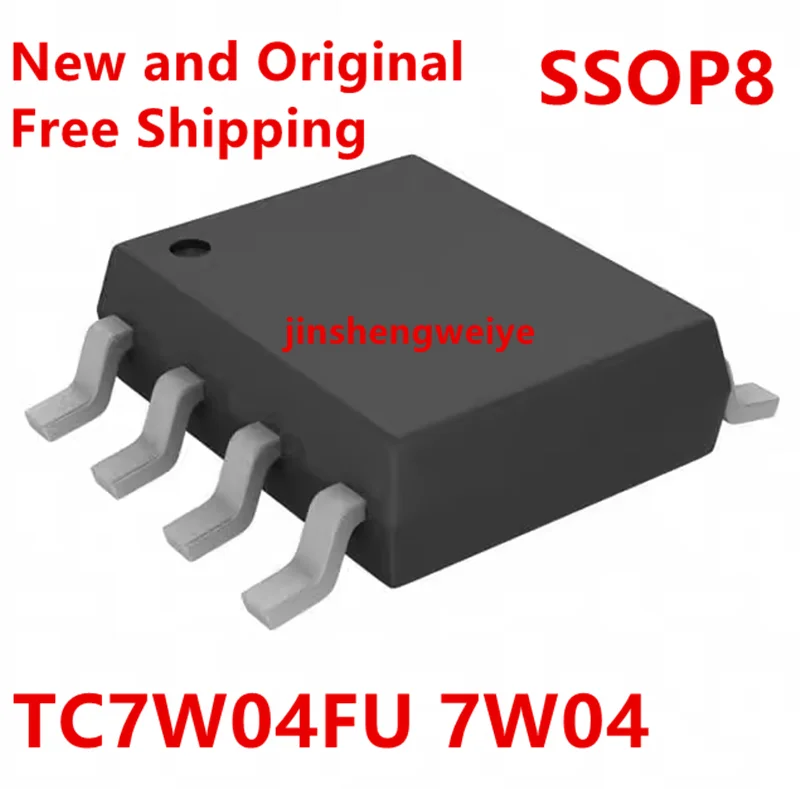 

10~50PCS TC7W04FU TC7W04 Silkscreen 7W04 SMT SSOP8 Inverter Chip IC New In Stock Free Shipping