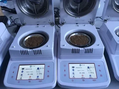 

Цифровой галогенный влагомер DHS20A с сенсорным экраном, емкость 110 г, точность 0,001 г