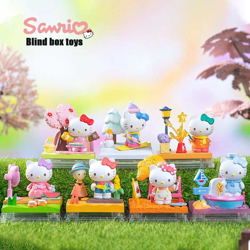 figurine-hello-kitty-de-la-famille-sanurgente-authentique-rencontre-les-quatre-saisons-boite-ennemi-ornements-mignons-jouet-pour-enfants-cadeau-d'anniversaire