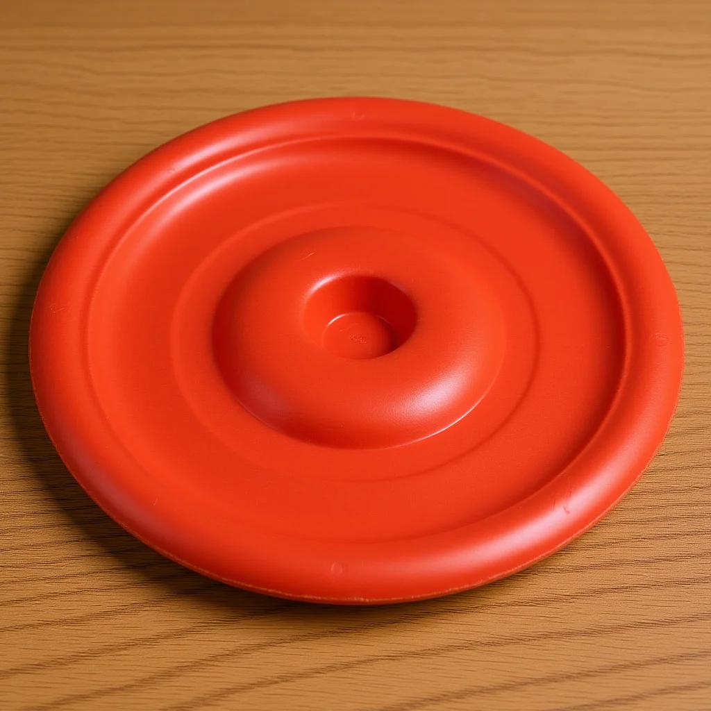 

Крышка для круглого пластикового ведра 23 см для уличного мусорного контейнера, сменная крышка для мусорного бака