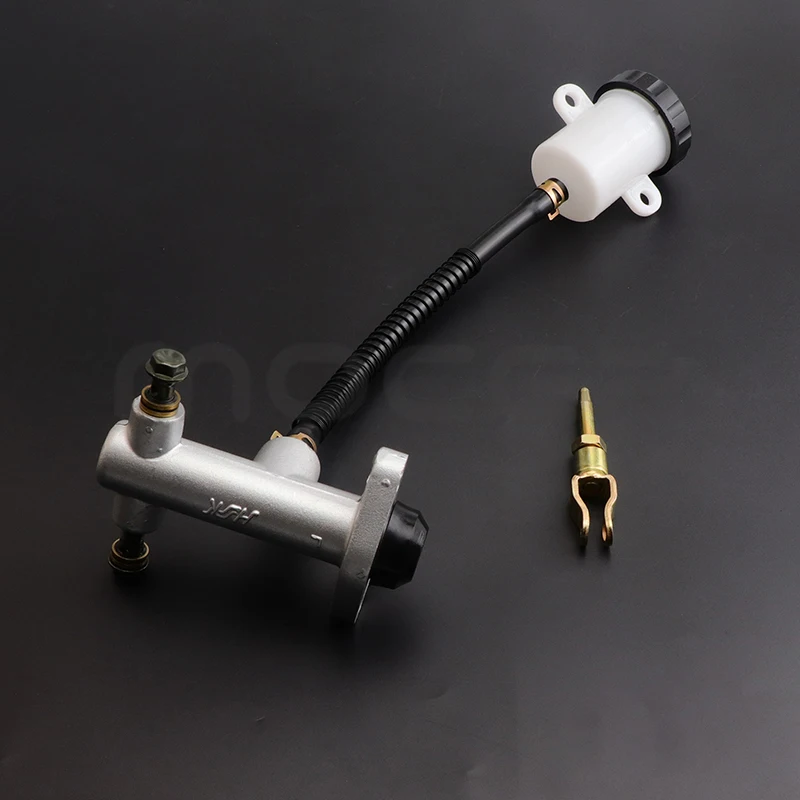 

2-Way Foot Hydraulic Master Cylinder Pump for Disc Brakes Fits ATV Golf Cart Go-Kart UTV Buggy - Rear Brake Parts