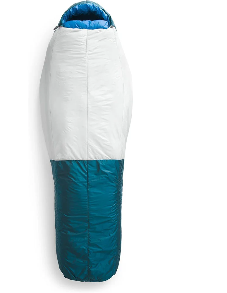 

# Hot Sales Best-selling New Filled 600g High-quality RDS White Goose Down Color Block Mummy Camping Sleeping Bag With Pocket