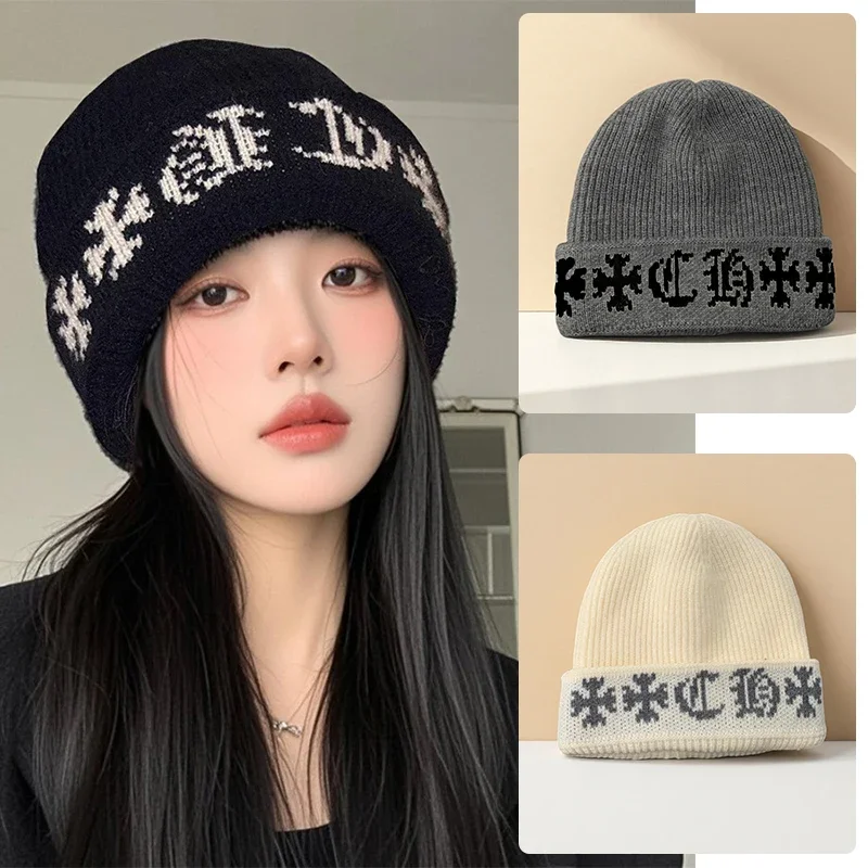

2026 Alien Print Slouchy Beanie Soft Warm Stretchable Knit Hat For Men Women Casual Daily Wear Travel Outdoor Headwear