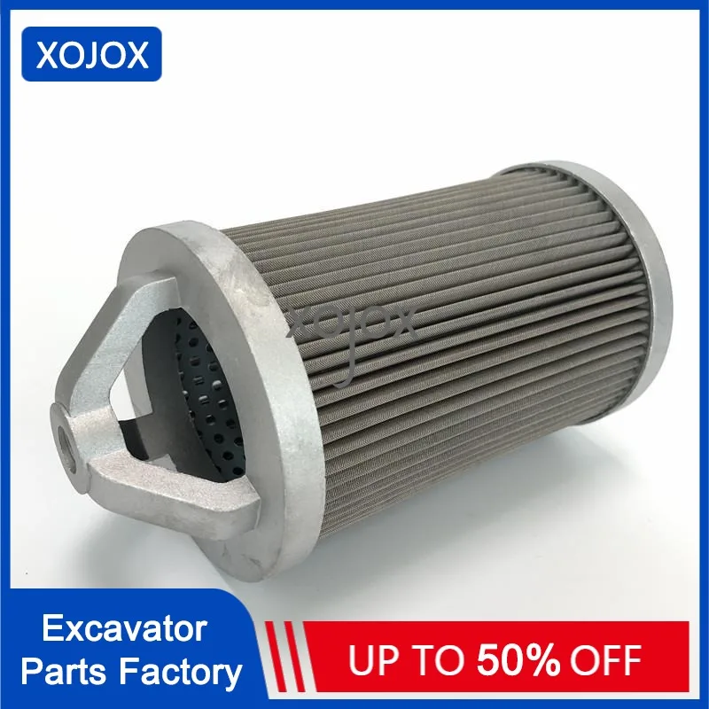 

XOJOX For 14X-49-12310 Komatsu loader accessories machine oil suction inlet filter D155-3 D65-12 HD325-6 High quality parts