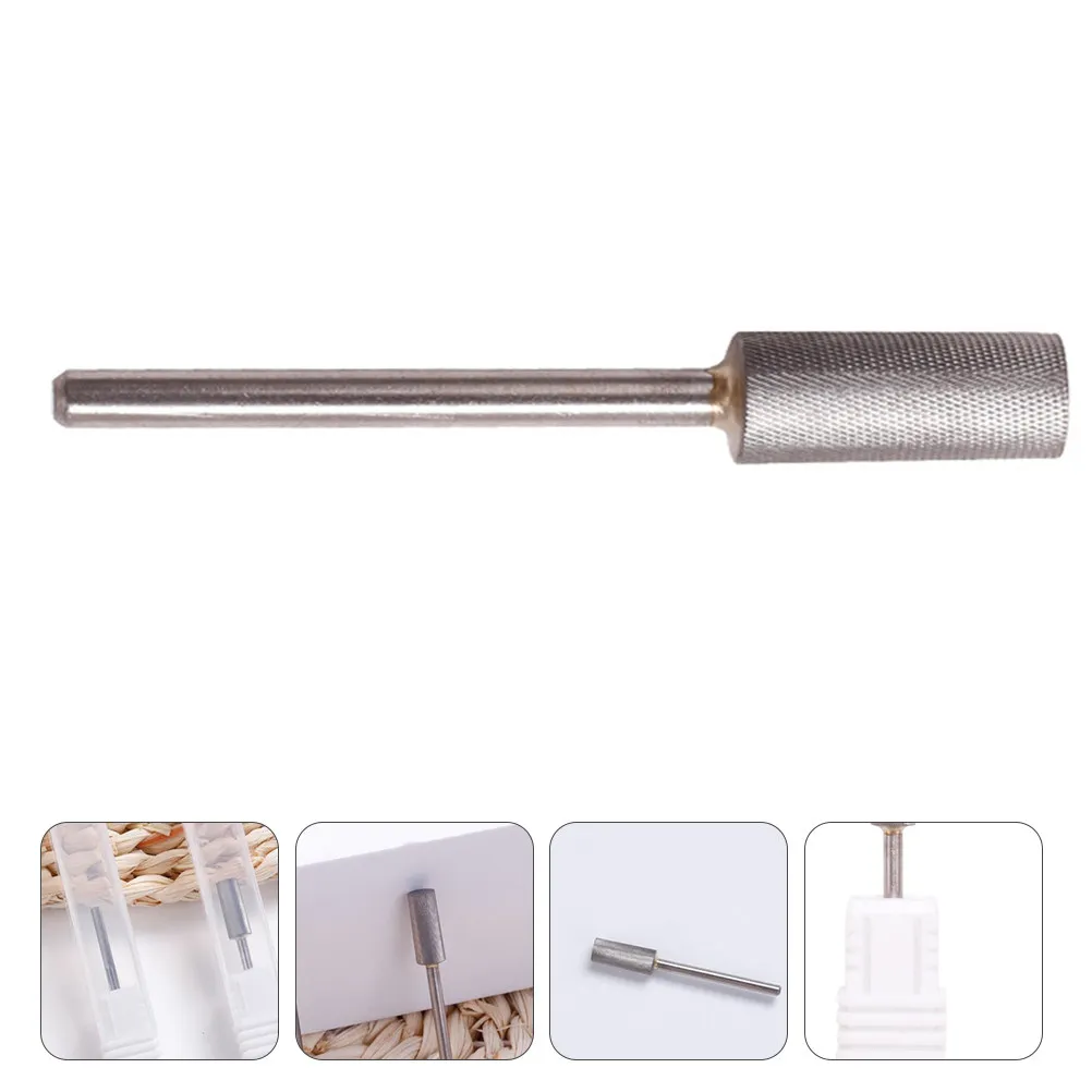 

1Pcs Tungsten Steel Manicure Grinding Head Nail Art Polishing Tool for Salon Spa Home Use Nail Polishing Heads