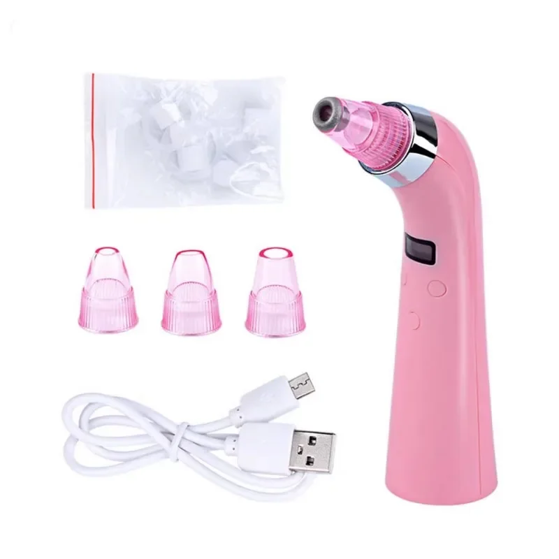 Electric Facial Cleansing Beauty Instrument Household Comedones Removal Device Oil Pore Cleaner