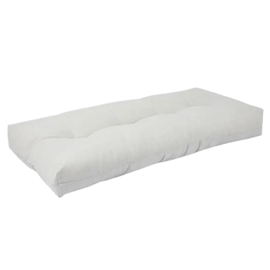 

Outdoor Bench Cushion inch with Non-Slip GripsWater Resistant Porch Swing Cushion Bench Pillow Pads Tufted Cushions for Patio G