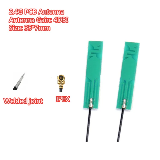 4DB High Gain Antenna Wireless Module Router Antenna WIFI Antenna 2.4G PCB Circuit Board Antenna