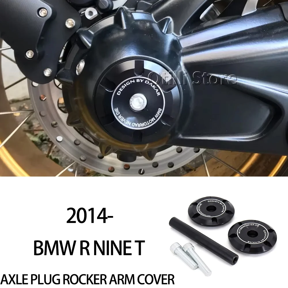 

Motorcycle Rear Wheel Axle Plug Swingarm Cover Crash Protector Slider Spindle For BMW R nineT RNINET R9T Pure Racer Scramble