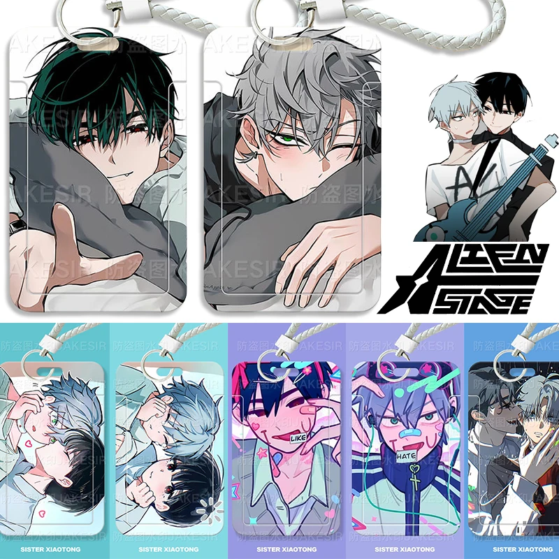 الغريبة حامل بطاقة المرحلة إيفان حتى زوجين أنيمي طالب رخصة حافلة الحرم الجامعي وجبة الائتمان معرف IC حافظة لطيف قلادة حزام غطاء بطاقة