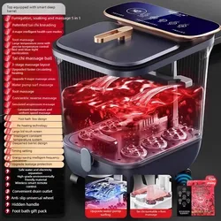Home Spa Foot Bath Basin Electric with Heating and Constant Temperature Fully Automatic Massage Foot Bath with Remote Control