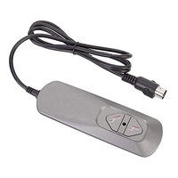 1 Piece Electric Recliner Controller Sofa Recliner Adjustment Remote Double Button