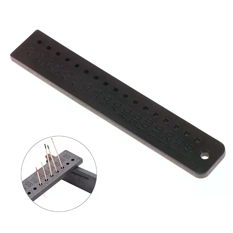 Ruler Dental Measuring Span Measure Instruments With Scale High Temperatures Endodontic Materials Tools