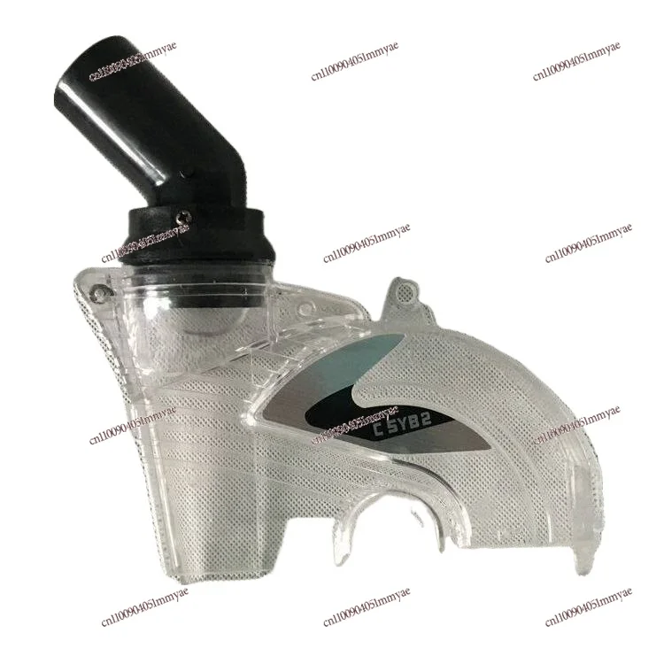 Clean cutting machine cover Transparent cover 45 degree chamfer