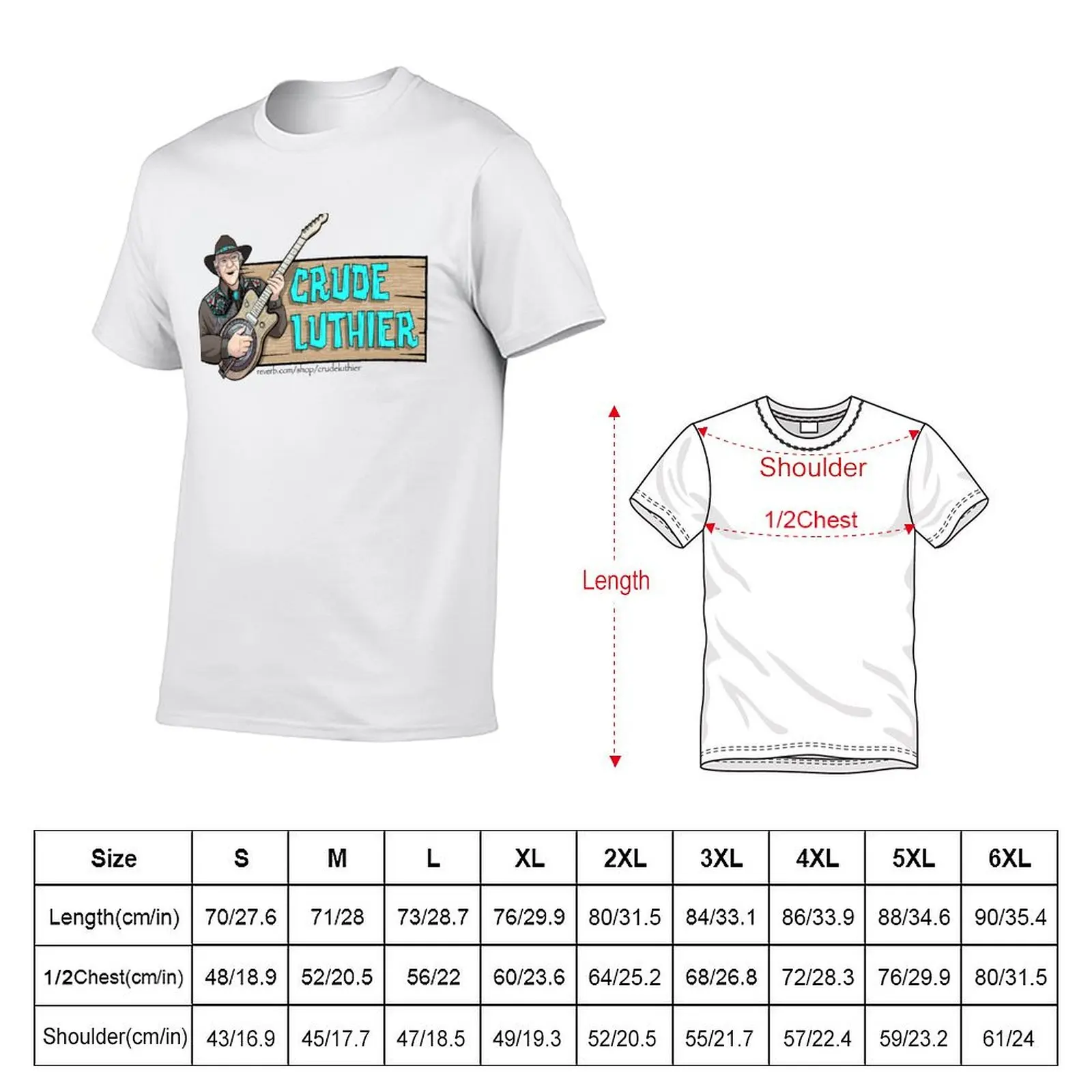 CrudeLuthier Himself T-Shirt Performance Workout Short Sleeve Tee