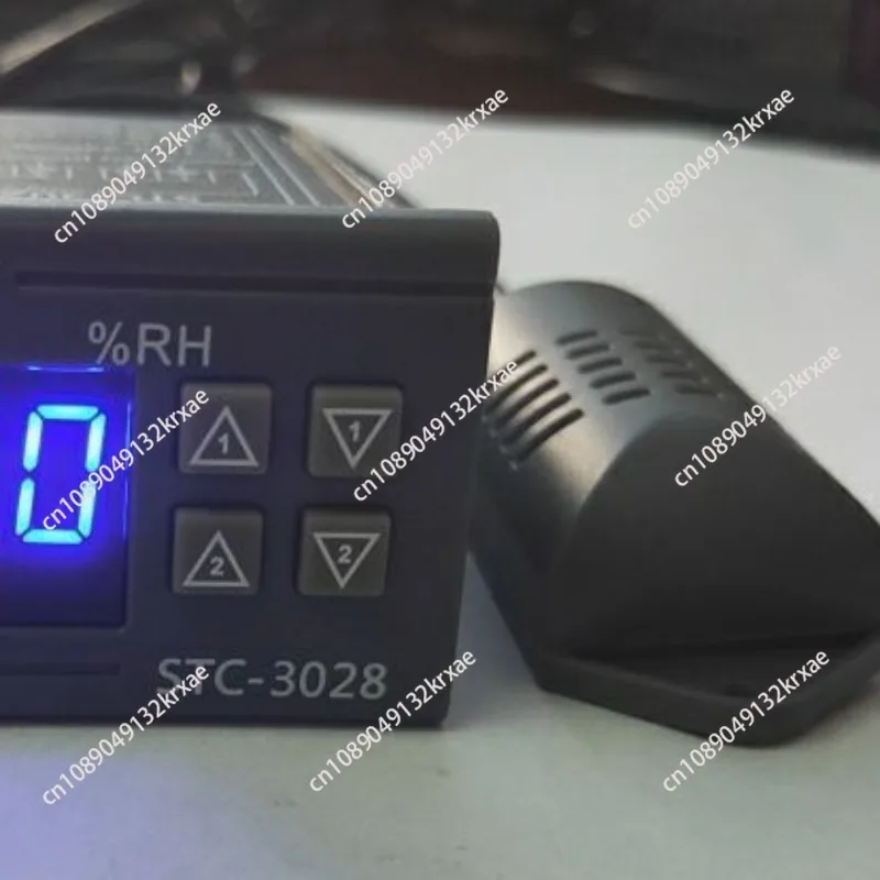 Intelligent digital display breeding incubation temperature hygrometer humidity meter thermostat STC-3028