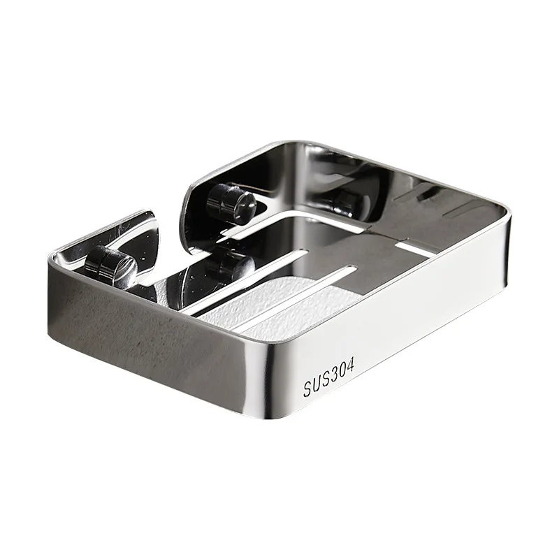 

Утолщенная мыльница из нержавеющей стали 304, мыльница для хранения в ванной комнате